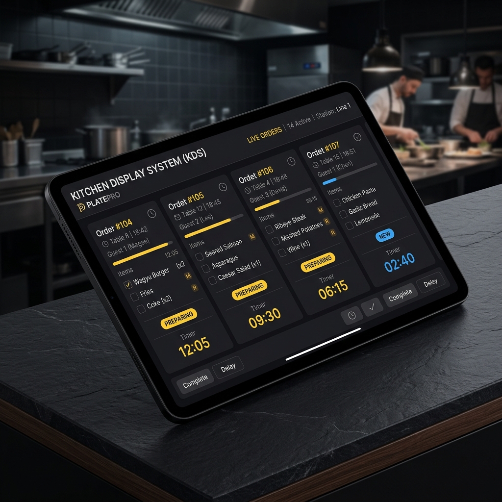 Kitchen Display